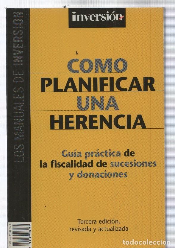 Livros em segunda m&atilde;o: Como planificar una herencia. Guia practica de la fiscalidad de sucesiones y - varios