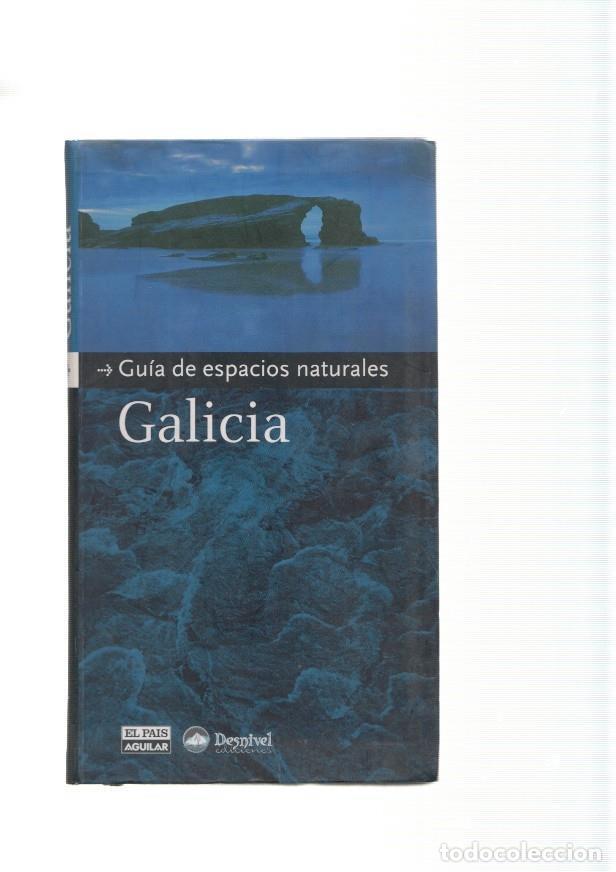 books: Guia de espacios naturales: Galicia - varios