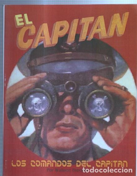 Libros: FACSIMIL: El Capitan: Los comandos del capitan - Wallace Brooker