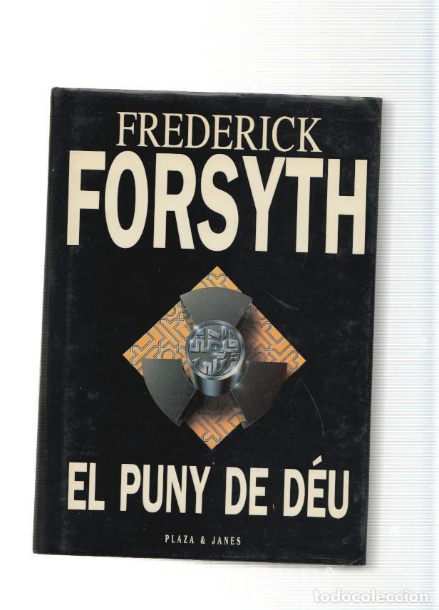 Libros: El Puny de Deu - Frederick Forsyth - Foto 1