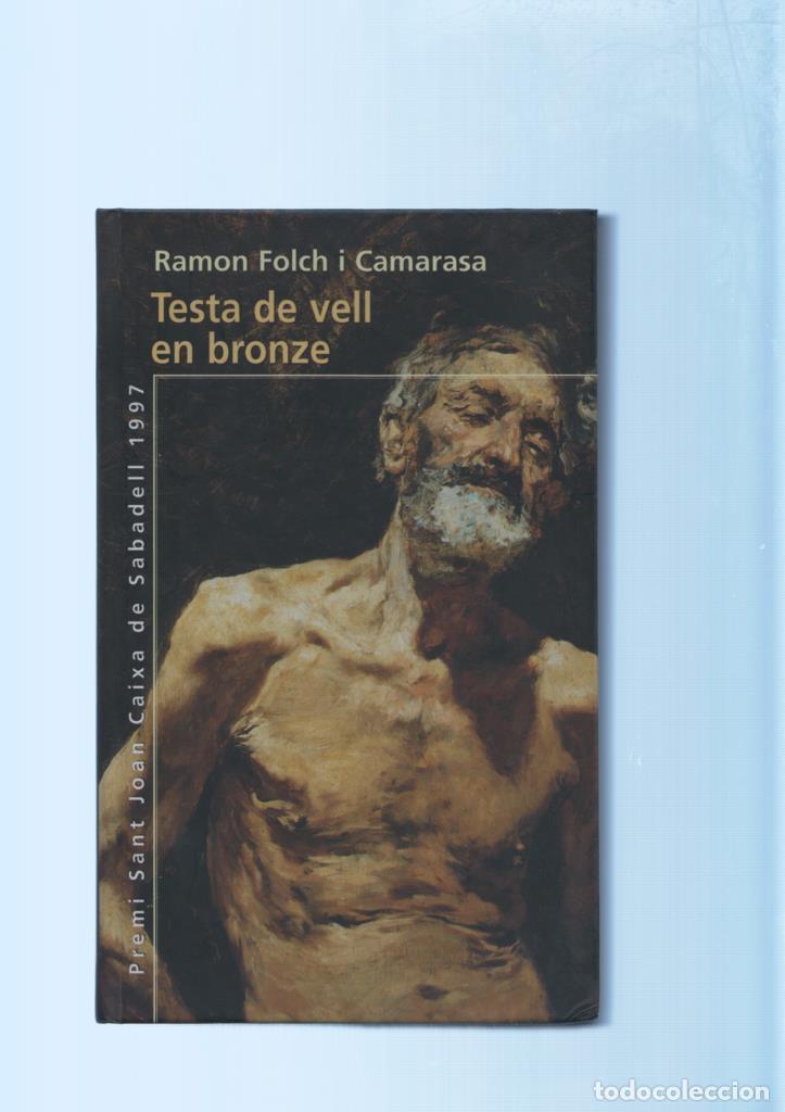 Libros: Testa de vell en bronze - Ramon Folch i Camarasa - Foto 1