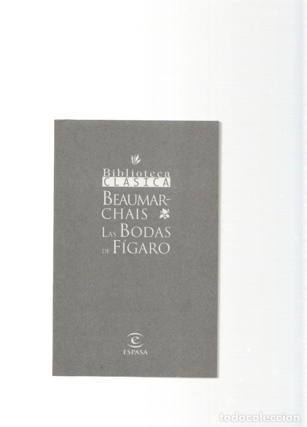 Libros: Las bodas de Figaro - BeaumarChais - Foto 1
