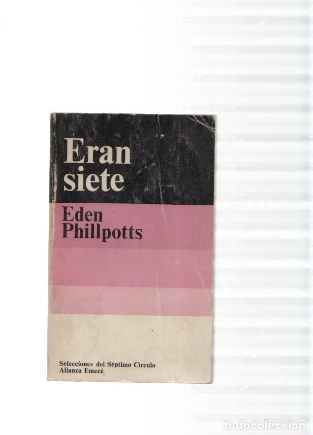 Libros: Eran siete - Eden Phillpotts - Foto 1