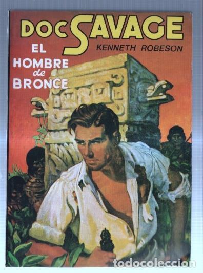 Libri di seconda mano: Doc Savage numero 01: El hombre de bronce - Kenneth Robeson
