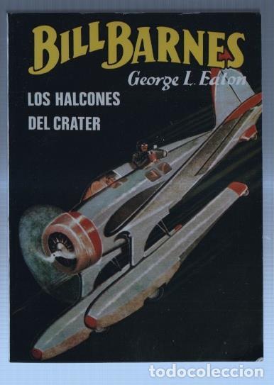 books: Bill Barnes numero 01: Los halcones del crater - George L.Eaton