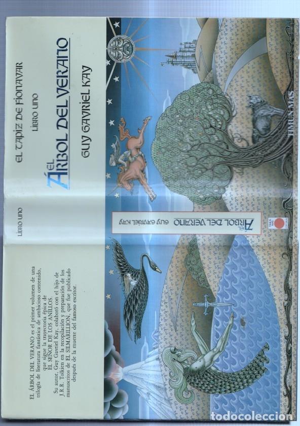 Libros: El Tap&igrave;z de Fionavar, libro uno: El arbol del verano - Guy Gavriel Kay