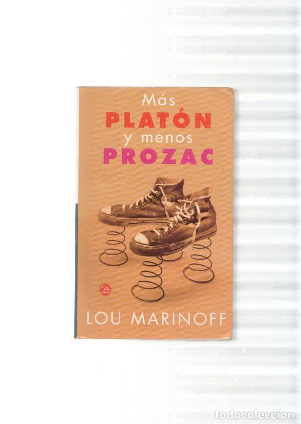 Libros: Mas Platon y menos Prozac - Lou Marinoff - Foto 1