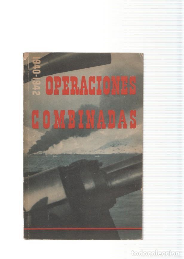Libros: Operaciones combinadas 1940-1942 - varios - Foto 1