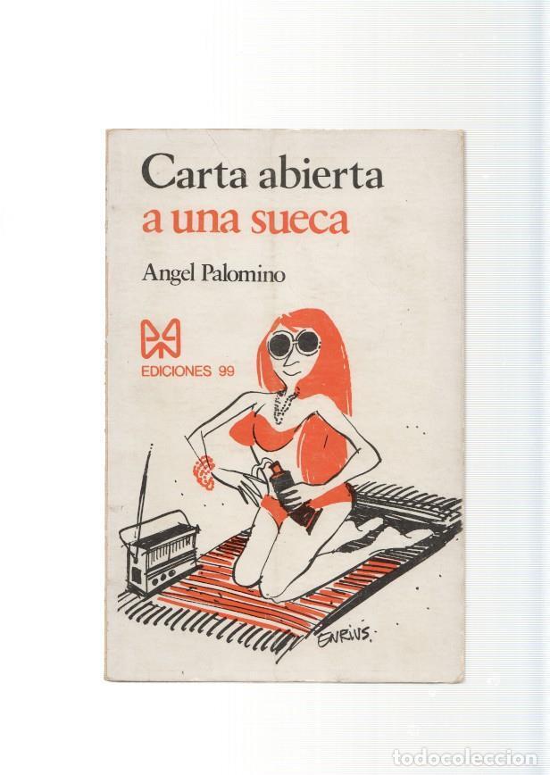 books: Carta abierta a una sueca - Angel Palomino
