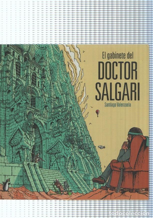 Libros: El gabinete del Doctor Salgari - Santiago Valenzuela