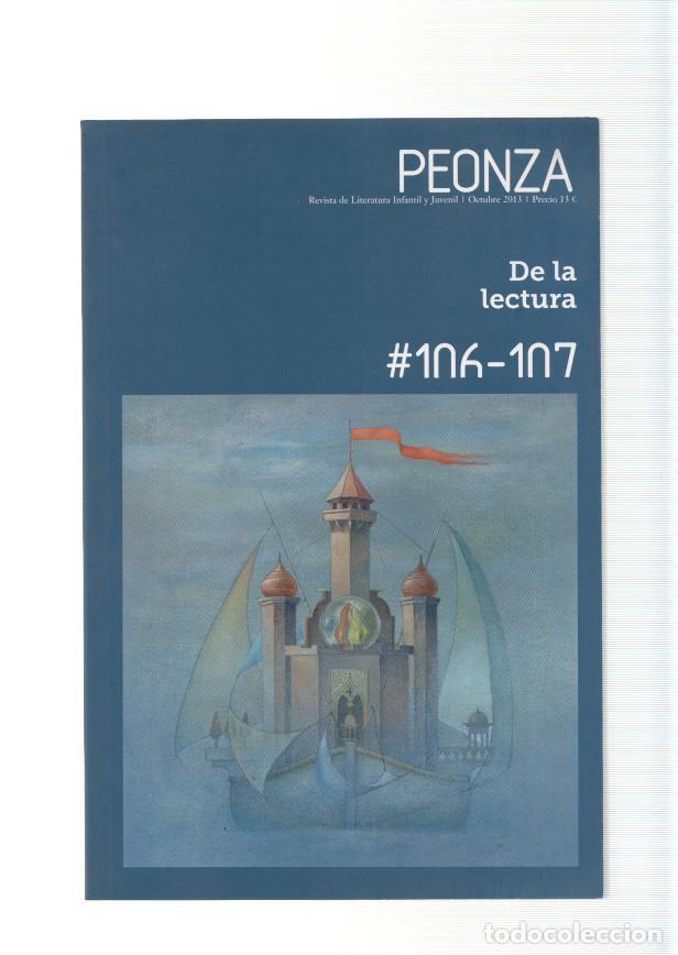 Libros: Peonza numero 107-107: De la lectura - varios - Foto 1
