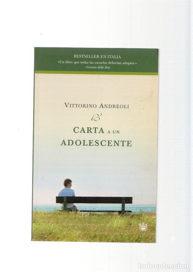 Libros: Carta a un adolescente - Vittorino Andreoli - Foto 1