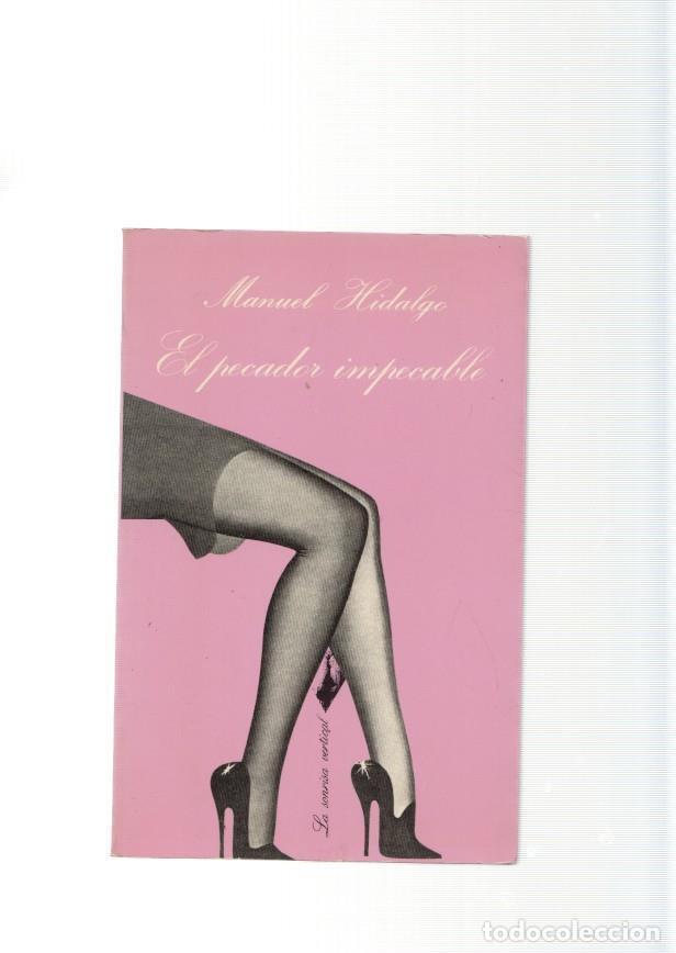 Libros: El pecador impecable - Manuel Hidalgo - Foto 1