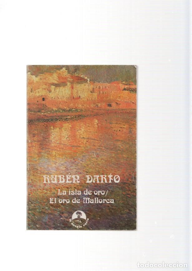 Libros: La isla de oro- El oro de Mallorca - Ruben Dario - Foto 1