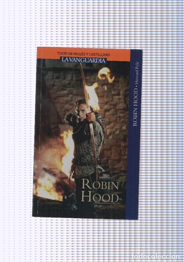 Libros: Robin Hood ediion bilingue espa&ntilde;ol-ingles - Howard Pyle - Foto 1