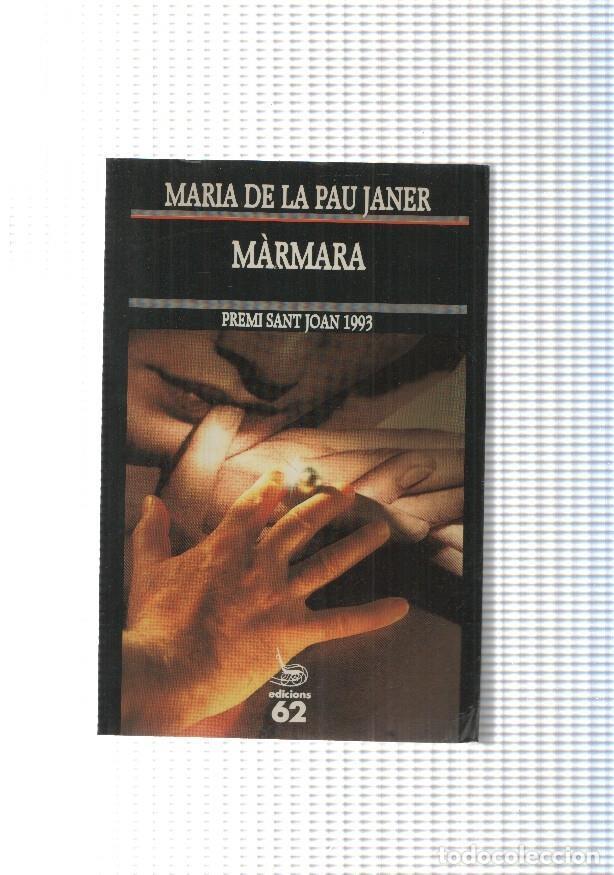 Libros: Marmara - Maria de la Pau Janer - Foto 1