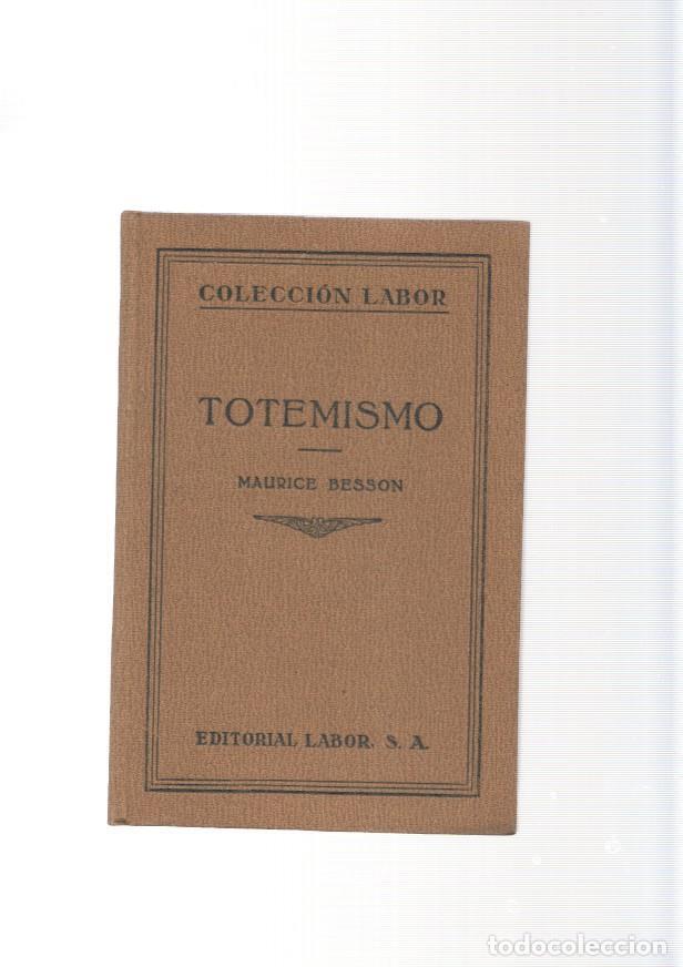 Libros: Totemismo - Maurice Besson - Foto 1