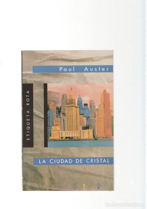 Libros: Paul Auster: La ciudad de cristal - Paul Auster - Foto 1