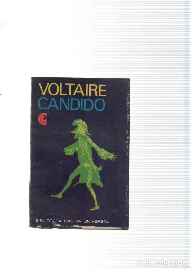 Libros: Candido - Voltaire - Foto 1