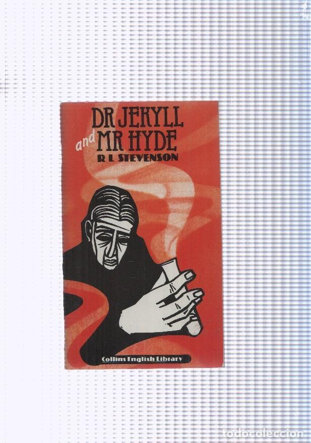 books: Dr. Jekyll ald Mr Hyde - R.L. Stevenson