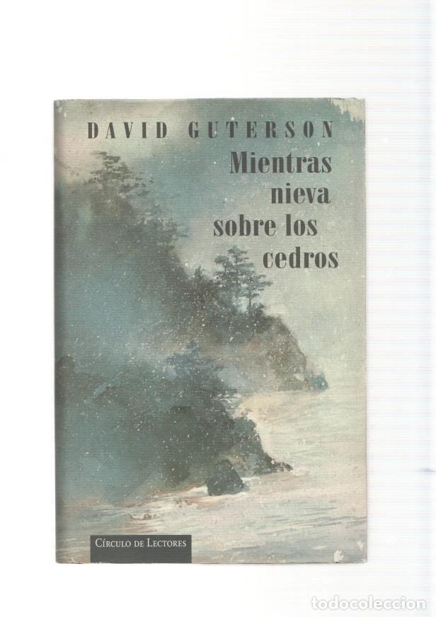 Libros: Mientras nieva sobre los cedros - David Guterson - Foto 1