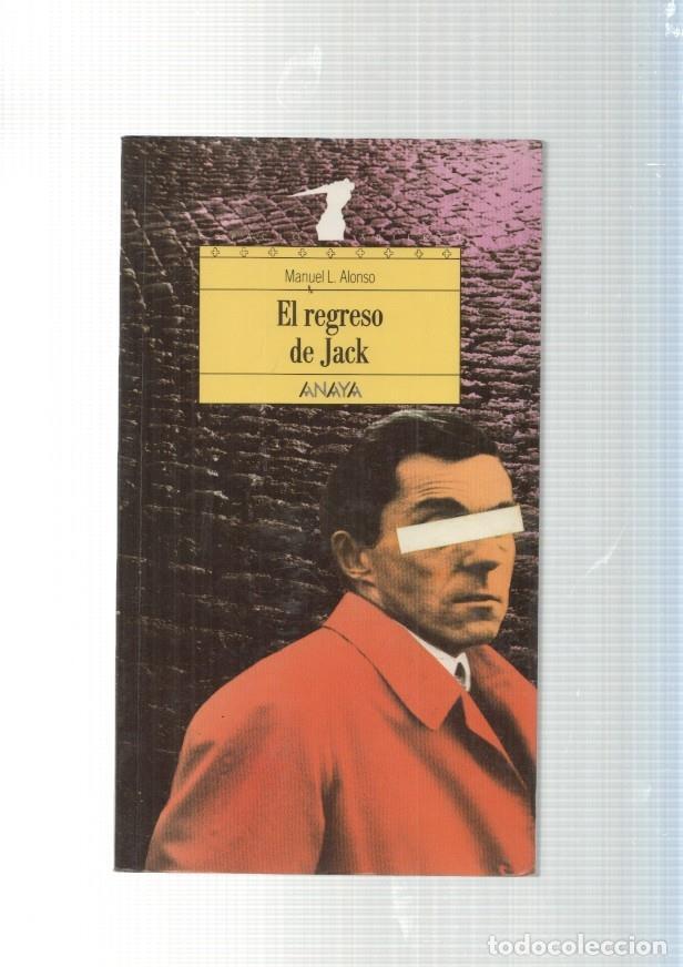 Libros: El regreso de Jack - Manuel L. Alonso - Foto 1