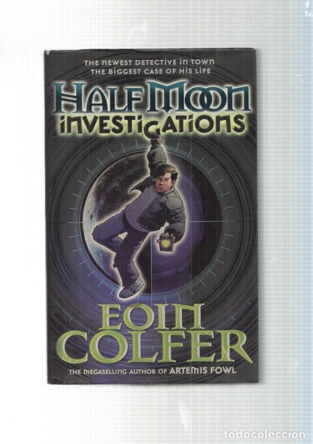 Libros: Half Moom Investigations - Eoin Colfer - Foto 1