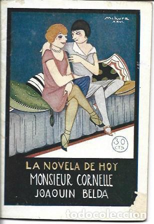 Libros: Monsieur Cornelle - Joaquin Belda - Foto 1