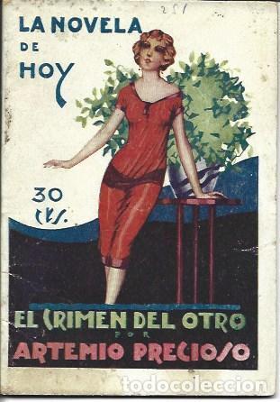 Libros: El crimen del otro - Artemio Precioso - Foto 1