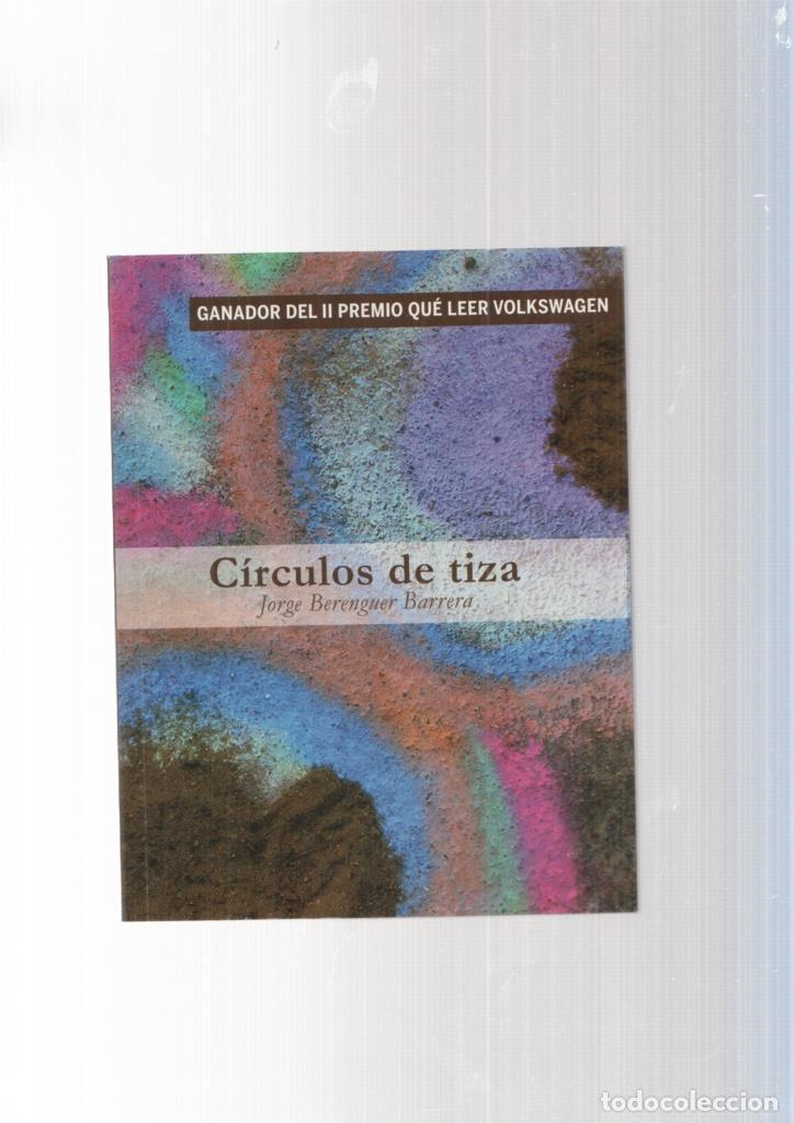 Libros: Circulos de tiza - Jorge Berencguer Barrera - Foto 1
