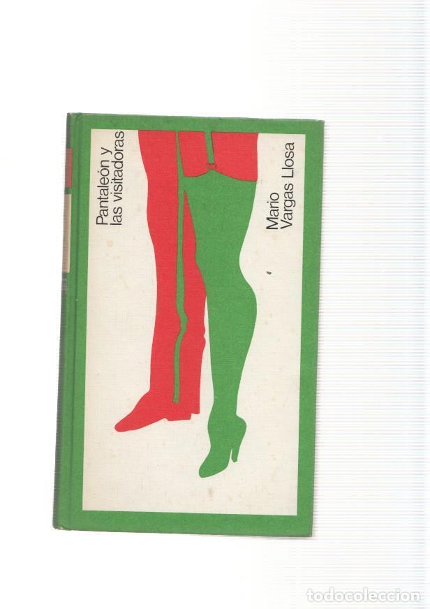 Libros: Pantaleon y las visitadoras - Mario Vargas Llosa - Foto 1