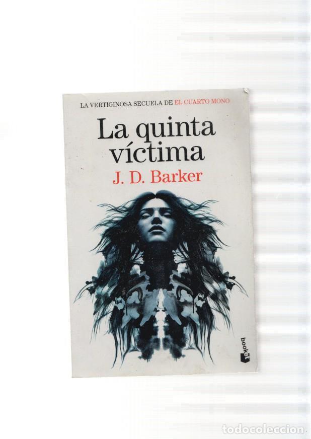 Libros: La quinta victima - J.D. Barker - Foto 1