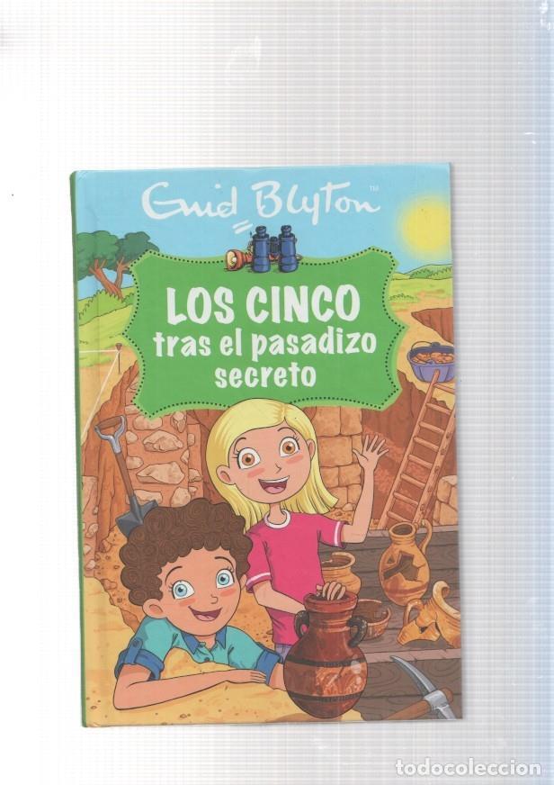 Libros: Los cinco tras el pasadizo secreto - Enid Blyton - Foto 1