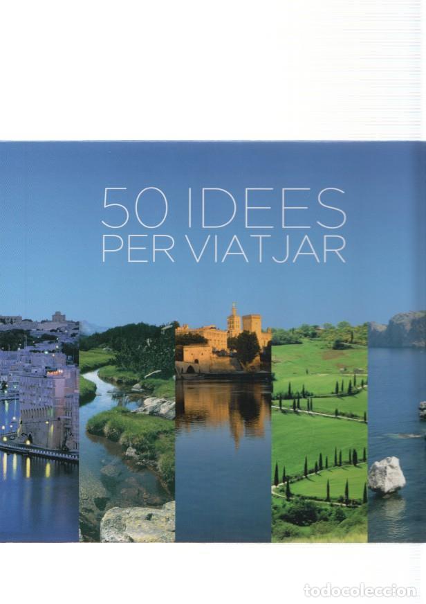 Libros: 50 idees per viatjar - varios - Foto 1