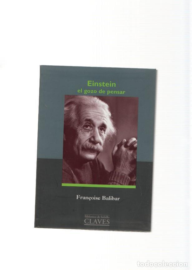 Libros: Einstein, el gozo de pensar - Fran&ccedil;oise Balibar - Foto 1