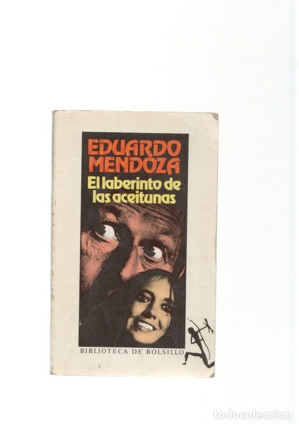 Libros: El laberinto de las aceitunas - Eduardo Mendoza - Foto 1