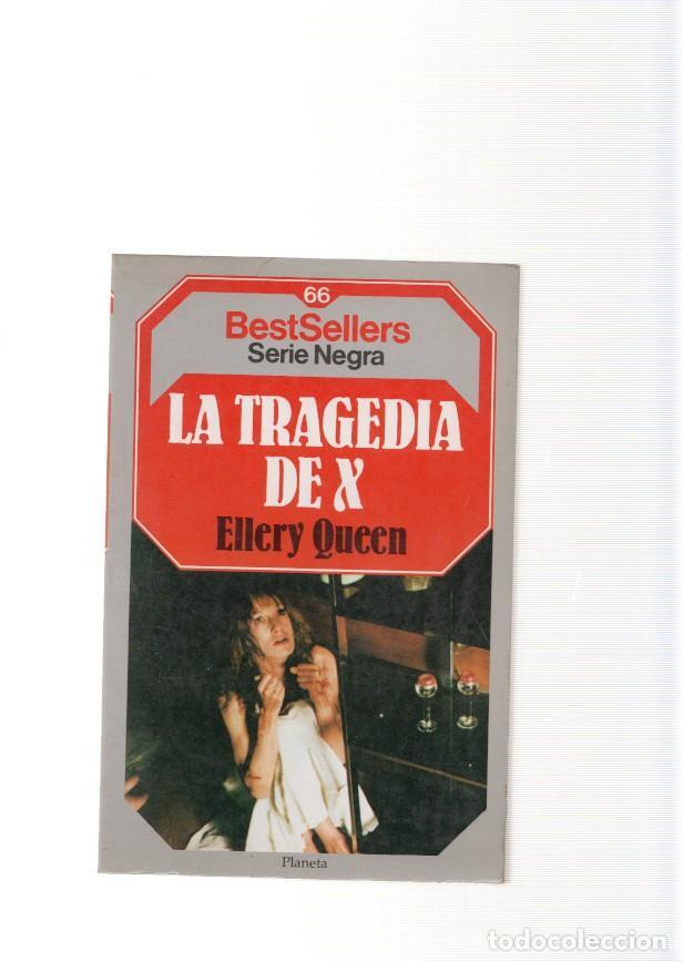 Libros: La tragedia de X - Ellery Queen - Foto 1