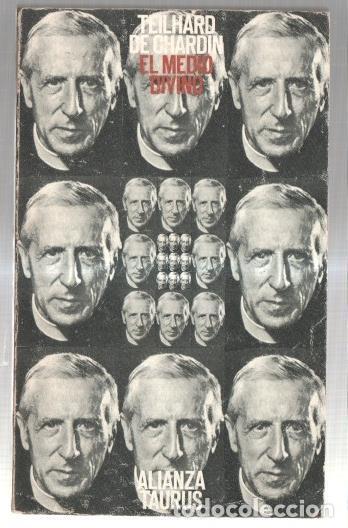 Libros: Libro de Bolsillo: El medio divino - Teilhard de Chardin - Foto 1