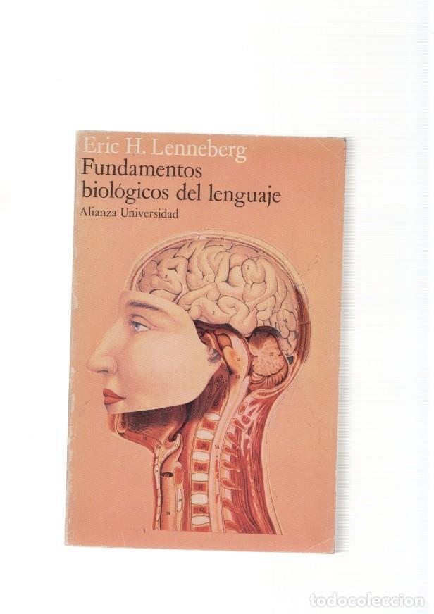 B&uuml;cher: Fundamentos biologicos del lenguaje - Eric H. Lenneberg