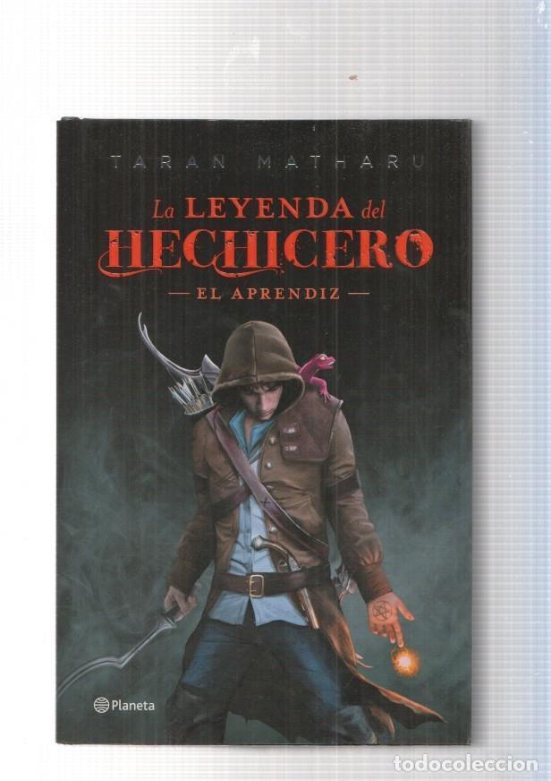 Libri di seconda mano: La Leyenda del Hechicero. El Aprendiz - Taran Matharu
