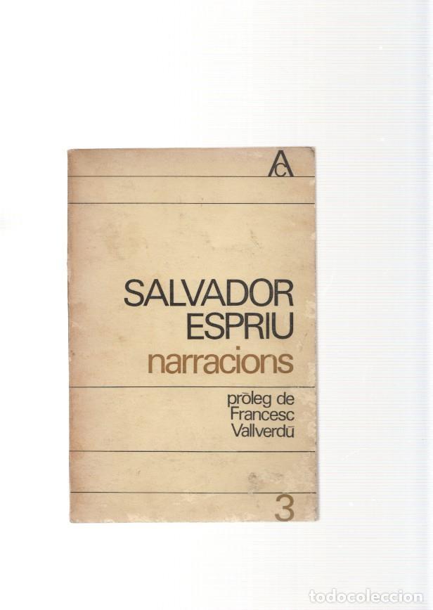 Livros em segunda m&atilde;o: Narracions de Salvador Espriu - Salvador Espriu