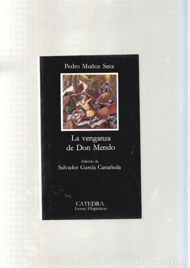 Libros: La venganza de Don Mendo - Pedro Mu&ntilde;oz Seca