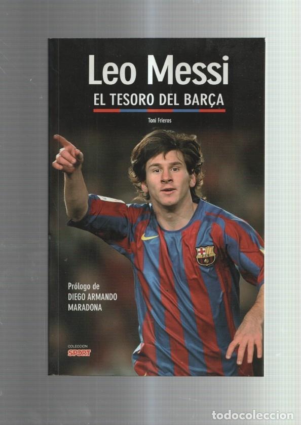 Libros: Leo Messi el tesoro del Bar&ccedil;a - Toni Frieros - Foto 1