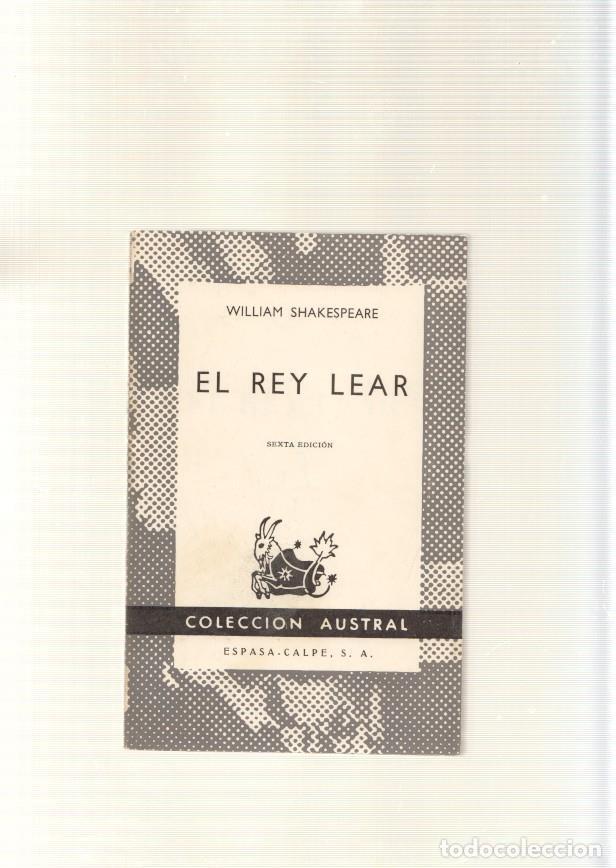 Libros: El rey Lear - William Shakespeare - Foto 1