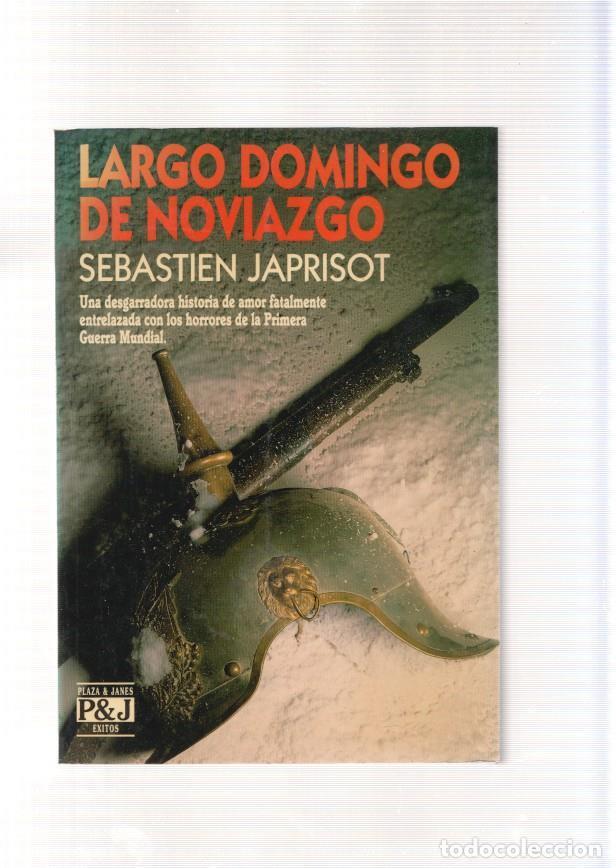 books: Largo domingo de noviazgo - Sebastien Japrisot