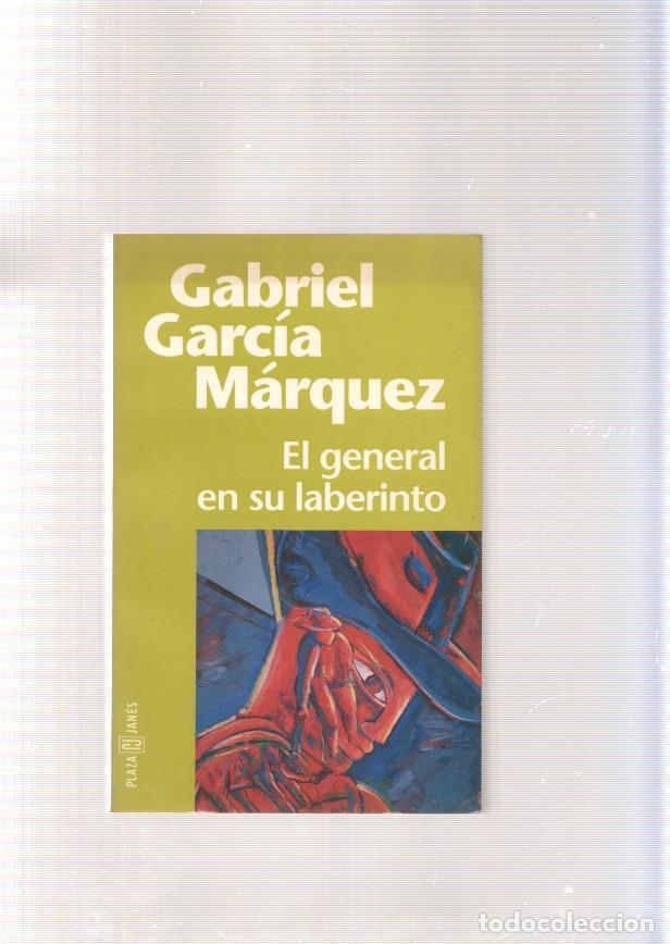 Libros: El general en su laberinto - Gabriel Garcia Marquez - Foto 1