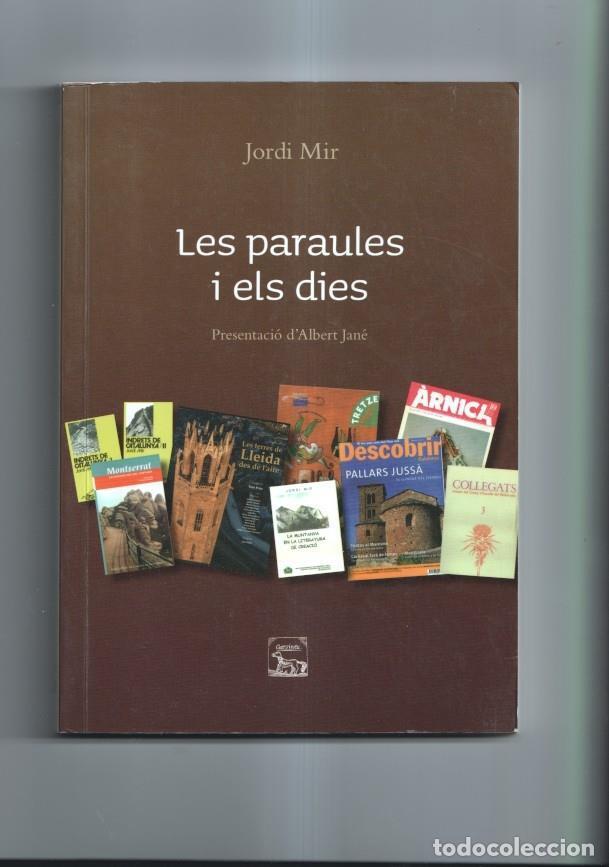 Libros: Les paraules i els dies - Jordi Mir - Foto 1