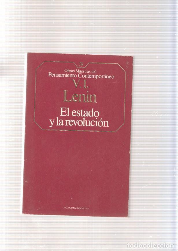 Libros: El estado y la revolucion - V.I. Lenin - Foto 1