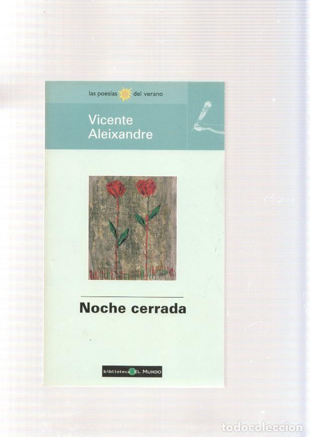 Libros: Noche cerrada - Vicente Aleixandre - Foto 1