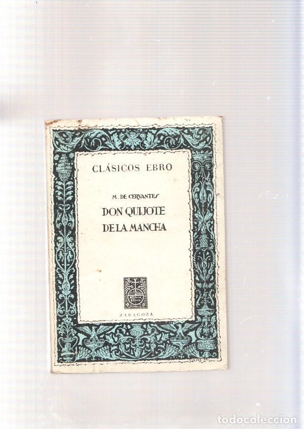 Libros: Don Quijote de La Mancha - M. de Cervantes - Foto 1